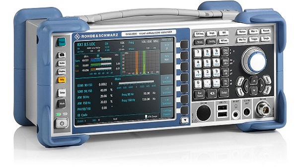 R＆S®EVSG/UHF Airnav / Com分析儀 3