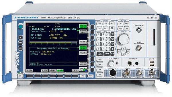 R＆S®FSMR信號和頻譜分析儀 1