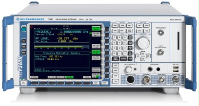 R＆S®FSMR信號和頻譜分析儀