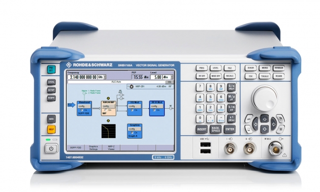 R&S SMBV100A矢量信號發生器 3